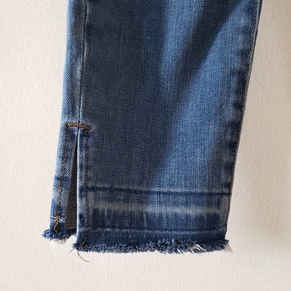 Banana Republic Medium Wash Premium Denim Skinny Jeans 27P - Picture 4 of 9